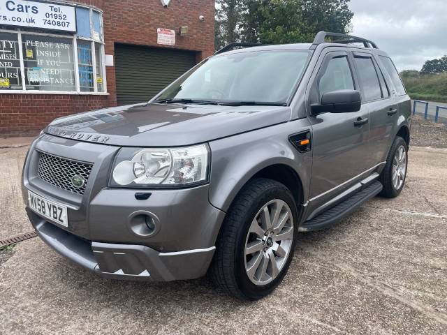 2008 Land Rover Freelander 2.2 Td4 HST 5dr AUTOMATIC, TWIN GLASS ROOF, HEATED LEATHER, BIG SPEC