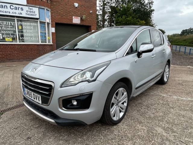 2015 Peugeot 3008 1.6 HDi Allure 5dr PANORAMIC GLASS ROOF, HEATED HALF LEATHER
