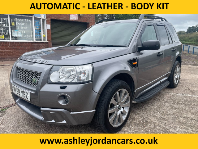 Land Rover Freelander 2.2 Td4 HST 5dr AUTOMATIC, TWIN GLASS ROOF, HEATED LEATHER, BIG SPEC Estate Diesel Grey