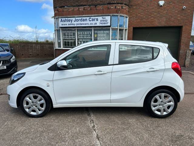 2018 Vauxhall Viva 1.0 SE 5dr, 5 SERVICE STAMPS, SAME LADY OWNER FROM 2019