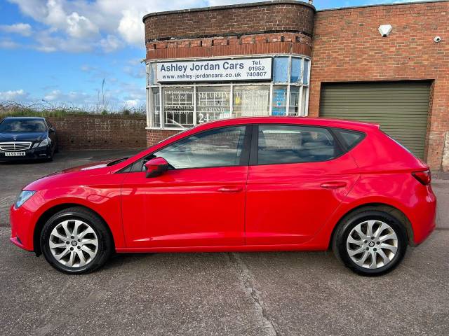 2014 SEAT Leon 1.2 TSI SE 5dr TWO OWNERS, 8 SERVICE STAMPS, £35 TAX
