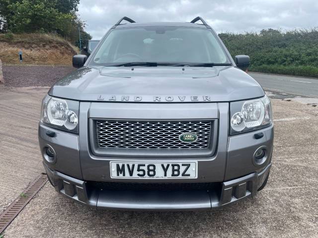 2008 Land Rover Freelander 2.2 Td4 HST 5dr AUTOMATIC, TWIN GLASS ROOF, HEATED LEATHER, BIG SPEC