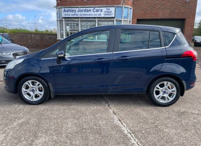 2012 Ford B-MAX 1.5 TDCi Zetec 5dr 7 SERVICE STAMPS, ONLY 2 OWNERS, £20 ROAD TAX