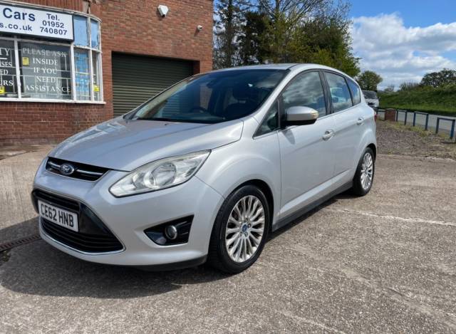 2012 Ford C-MAX 1.6 Titanium 5dr PETROL, LOTS OF SPACE, LARGE BOOT