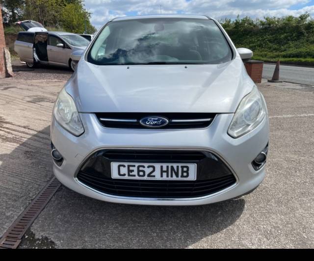 2012 Ford C-MAX 1.6 Titanium 5dr PETROL, LOTS OF SPACE, LARGE BOOT