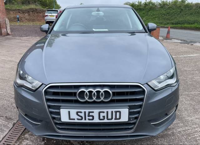 2015 Audi A3 1.6 TDI 110 SE 5dr FREE ROAD TAX, 2 OWNERS FROM NEW
