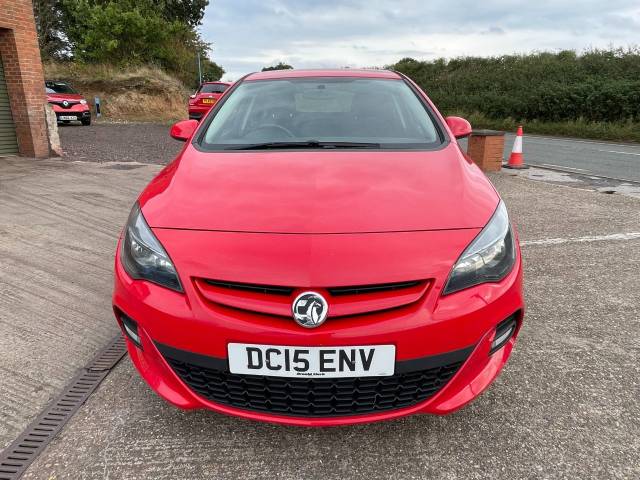 2015 Vauxhall Astra 1.6i 16V Tech Line GT 5dr, SAT NAV, ULEZ COMPLIANT
