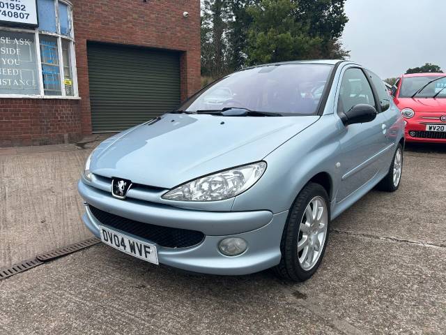2004 Peugeot 206 2.0 GTi 3dr [DAC+CC], LOW MILEAGE, RARE GTI EDITION