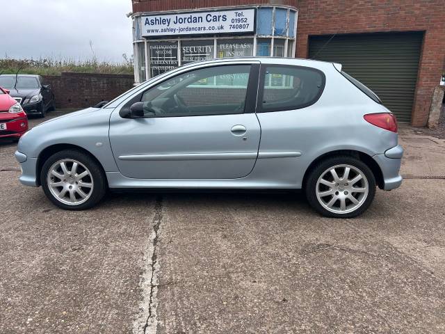 2004 Peugeot 206 2.0 GTi 3dr [DAC+CC], LOW MILEAGE, RARE GTI EDITION