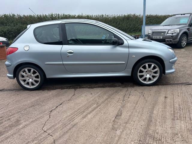 2004 Peugeot 206 2.0 GTi 3dr [DAC+CC], LOW MILEAGE, RARE GTI EDITION