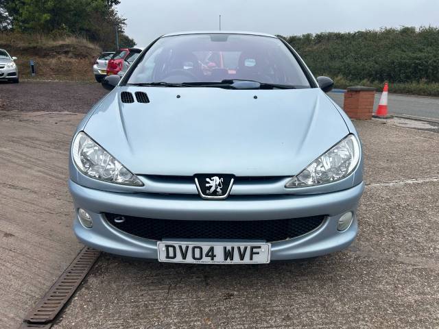 2004 Peugeot 206 2.0 GTi 3dr [DAC+CC], LOW MILEAGE, RARE GTI EDITION