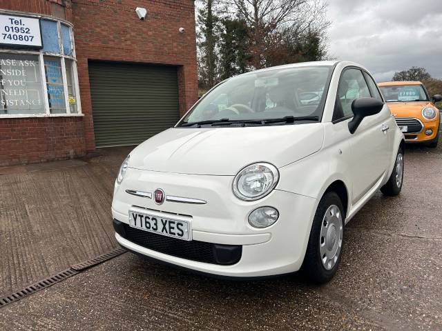 2013 Fiat 500 1.2 Pop 3dr, £35 TAX, FULL SERVICE HISTORY