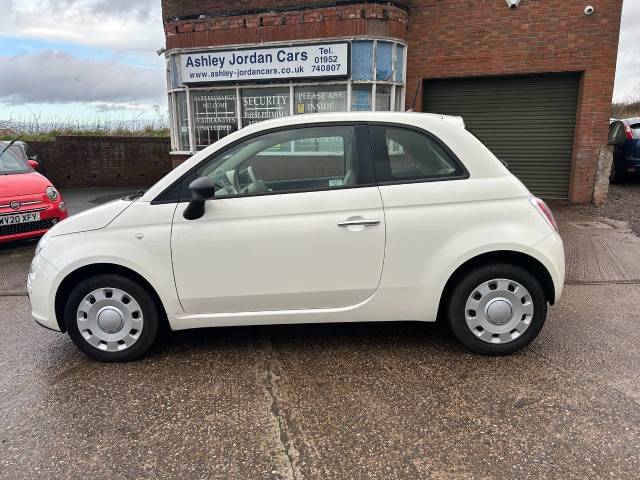 2013 Fiat 500 1.2 Pop 3dr, £35 TAX, FULL SERVICE HISTORY