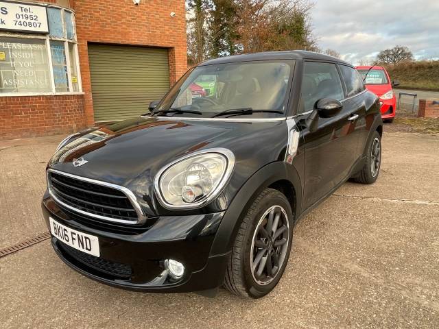 2016 Mini Paceman 1.6 Cooper 3dr, ONE OWNER,  FULL SERVICE HISTORY, PETROL