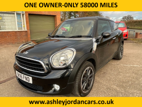 MINI PACEMAN 2016 (16) at Ashley Jordan Cars Shrewsbury