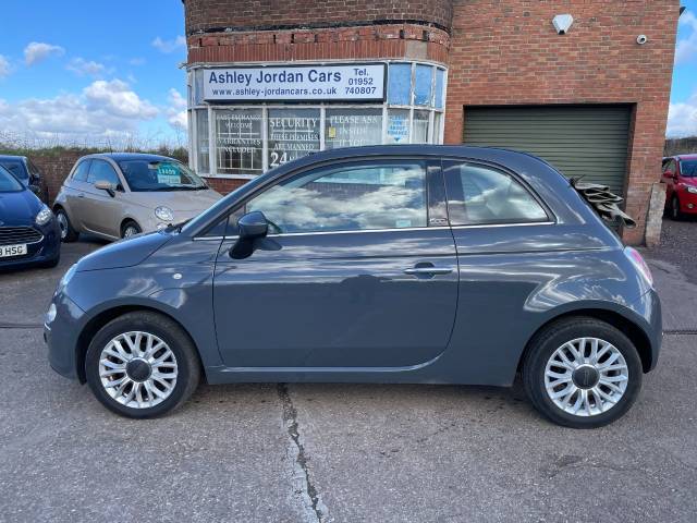 2015 Fiat 500 1.2 Lounge 2dr, GOOD SERVICE HISTORY, LOW MILEAGE