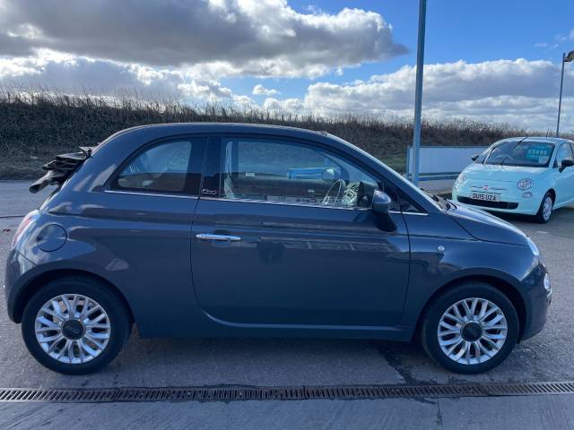 2015 Fiat 500 1.2 Lounge 2dr, GOOD SERVICE HISTORY, LOW MILEAGE