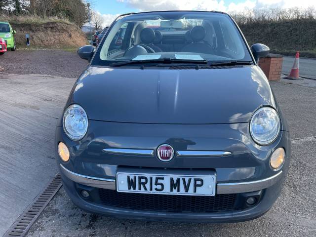 2015 Fiat 500 1.2 Lounge 2dr, GOOD SERVICE HISTORY, LOW MILEAGE