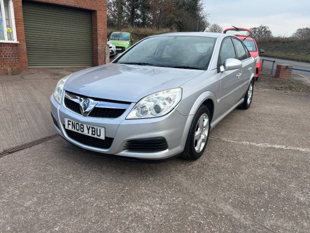 2008 Vauxhall Vectra 1.8i VVT Exclusiv 5dr FULL CLEAR MOT UPON SALE, LOW MILEAGE