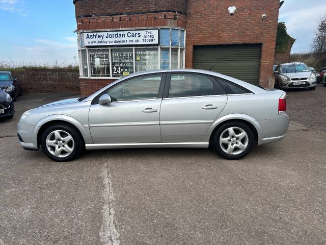 2008 Vauxhall Vectra 1.8i VVT Exclusiv 5dr FULL CLEAR MOT UPON SALE, LOW MILEAGE