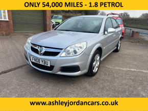 VAUXHALL VECTRA 2008 (08) at Ashley Jordan Cars Shrewsbury