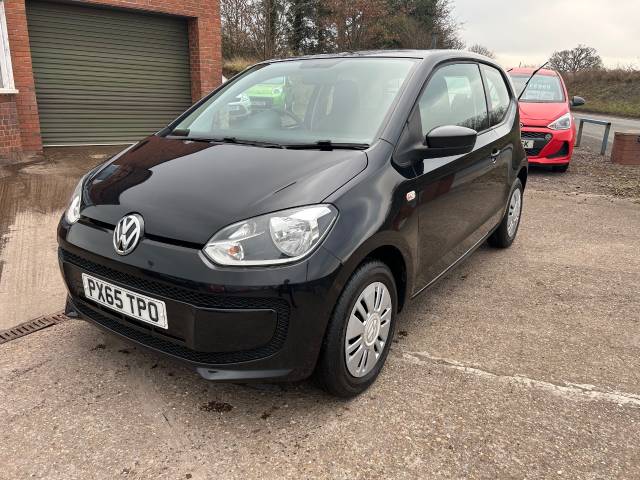 2015 Volkswagen Up 1.0 Move Up 3dr LOW MILEAGE, LOW ROAD TAX, GOOD MILES PER GALLON