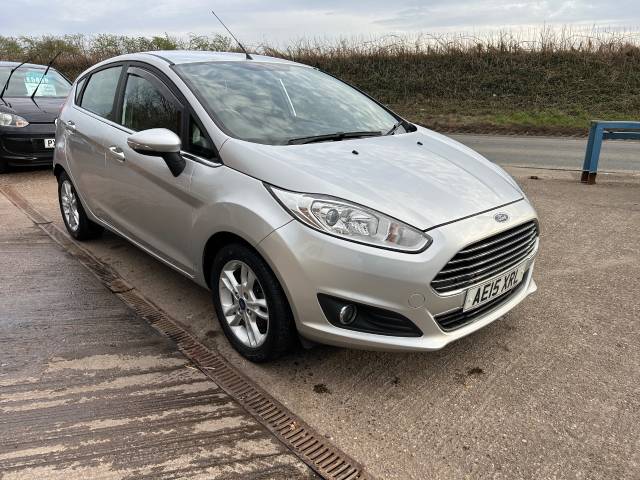 2015 Ford Fiesta 1.25 82 Zetec 5dr LOW MILEAGE, SAME OWNER LAST 5 YEARS, £35 ROAD TAX