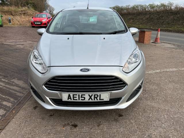 2015 Ford Fiesta 1.25 82 Zetec 5dr LOW MILEAGE, SAME OWNER LAST 5 YEARS, £35 ROAD TAX