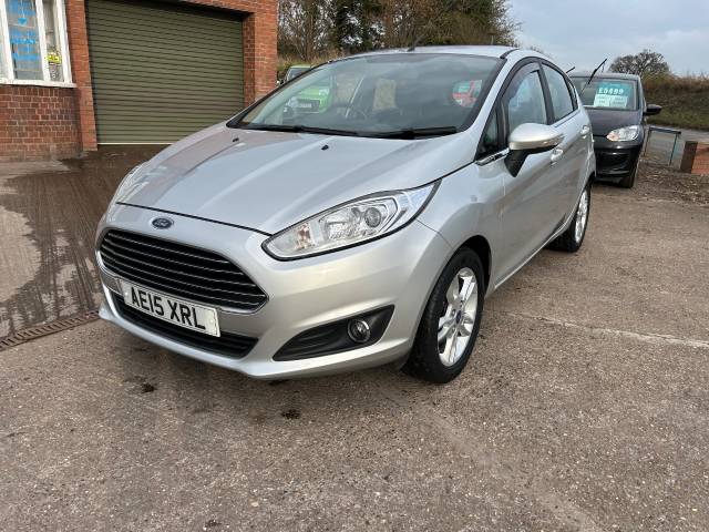 2015 Ford Fiesta 1.25 82 Zetec 5dr LOW MILEAGE, SAME OWNER LAST 5 YEARS, £35 ROAD TAX