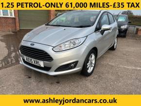 FORD FIESTA 2015 (15) at Ashley Jordan Cars Shrewsbury