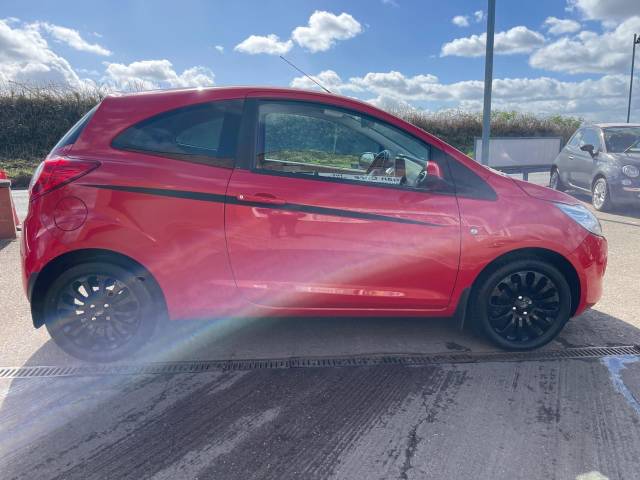 2013 Ford Ka 1.2 Zetec 3dr [Start Stop], ONLY 40,000 MILES