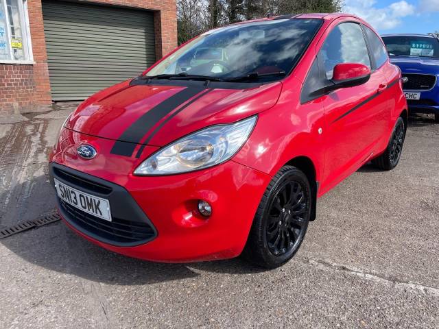 2013 Ford Ka 1.2 Zetec 3dr [Start Stop], ONLY 40,000 MILES