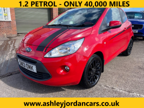 FORD KA 2013 (13) at Ashley Jordan Cars Shrewsbury