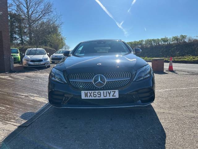 2019 Mercedes-Benz C Class 2.0 C300d AMG Line Premium 2dr 9G-Tronic, DIGITL DASH BOARD, FULL MERCEDES HISTORY