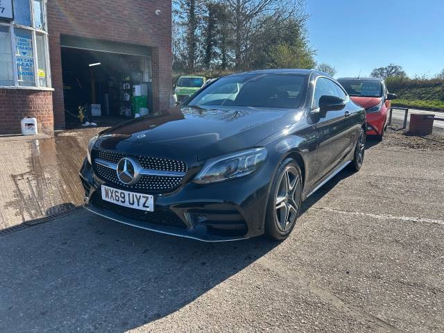 2019 Mercedes-Benz C Class 2.0 C300d AMG Line Premium 2dr 9G-Tronic, DIGITL DASH BOARD, FULL MERCEDES HISTORY