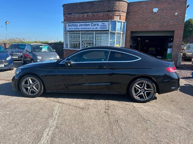2019 Mercedes-Benz C Class 2.0 C300d AMG Line Premium 2dr 9G-Tronic, DIGITL DASH BOARD, FULL MERCEDES HISTORY