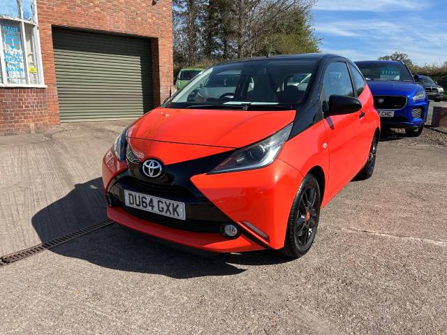 2014 Toyota Aygo 1.0 VVT-i X-Cite 3dr, FREE ROAD TAX, LOW MILEAGE