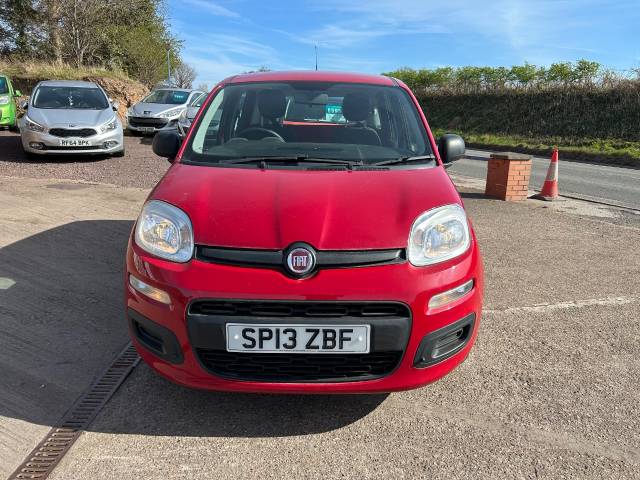 2013 Fiat Panda 1.2 Pop 5dr VERY LOW MILEAGE, LOW ROAD TAX