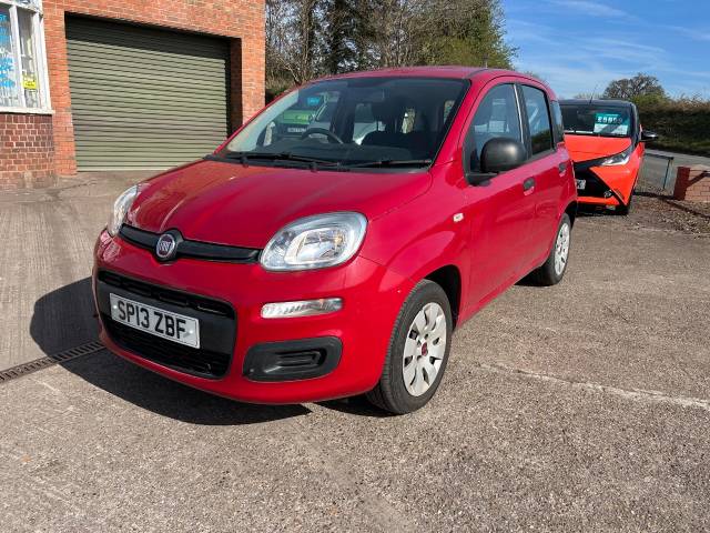 2013 Fiat Panda 1.2 Pop 5dr VERY LOW MILEAGE, LOW ROAD TAX