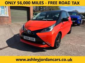 TOYOTA AYGO 2014 (64) at Ashley Jordan Cars Shrewsbury