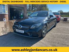 MERCEDES-BENZ C CLASS 2019 (69) at Ashley Jordan Cars Shrewsbury