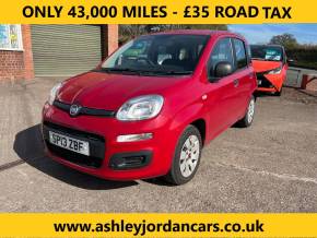 FIAT PANDA 2013 (13) at Ashley Jordan Cars Shrewsbury