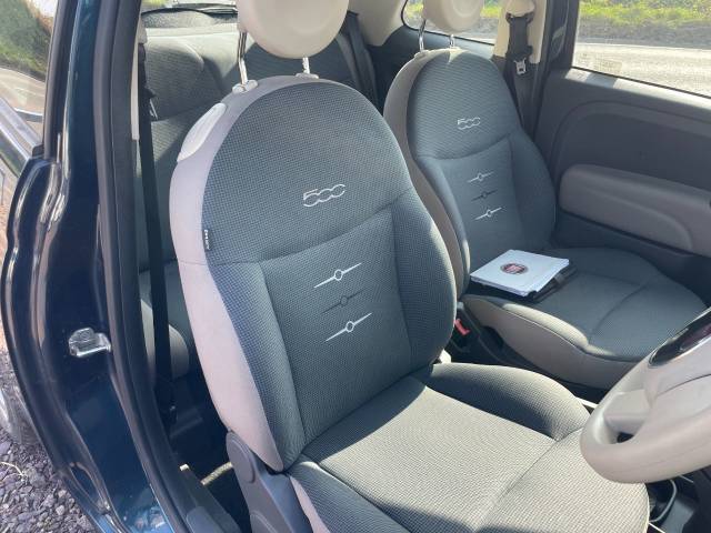2014 Fiat 500 1.2 Pop 3dr [Start Stop], LOW MILEAGE
