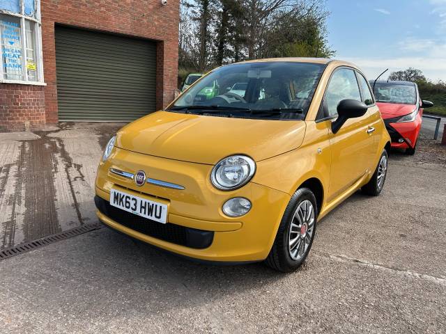 2013 Fiat 500 1.2 Pop 3dr [Start Stop], LOW MILEAGE, NEW CAMBELT