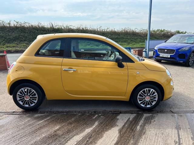 2013 Fiat 500 1.2 Pop 3dr [Start Stop], LOW MILEAGE, NEW CAMBELT