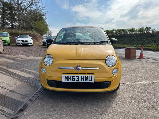 2013 Fiat 500 1.2 Pop 3dr [Start Stop], LOW MILEAGE, NEW CAMBELT