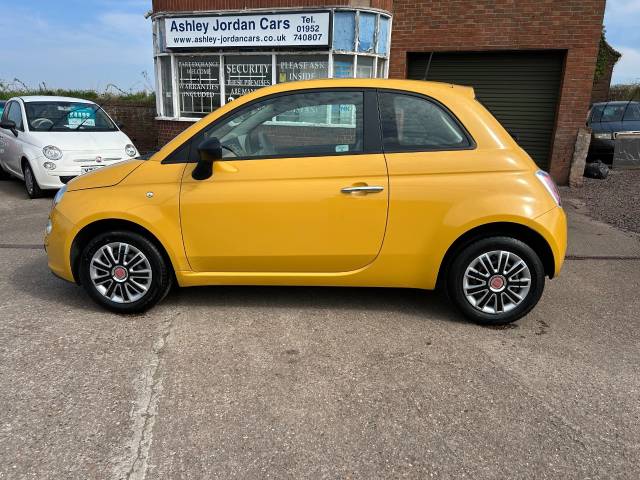 2013 Fiat 500 1.2 Pop 3dr [Start Stop], LOW MILEAGE, NEW CAMBELT