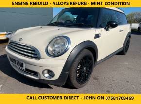 MINI CLUBMAN 2009 (09) at Ashley Jordan Cars Shrewsbury