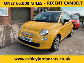 FIAT 500 2013 (63) at Ashley Jordan Cars Shrewsbury