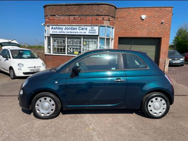 2014 Fiat 500 1.2 Pop 3dr [Start Stop], LOW MILEAGE